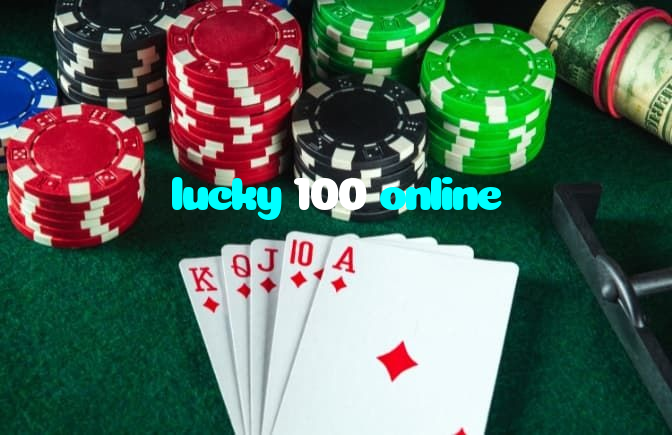 lucky 100 online casino presented on mobile device in Pakistan with slots and live games