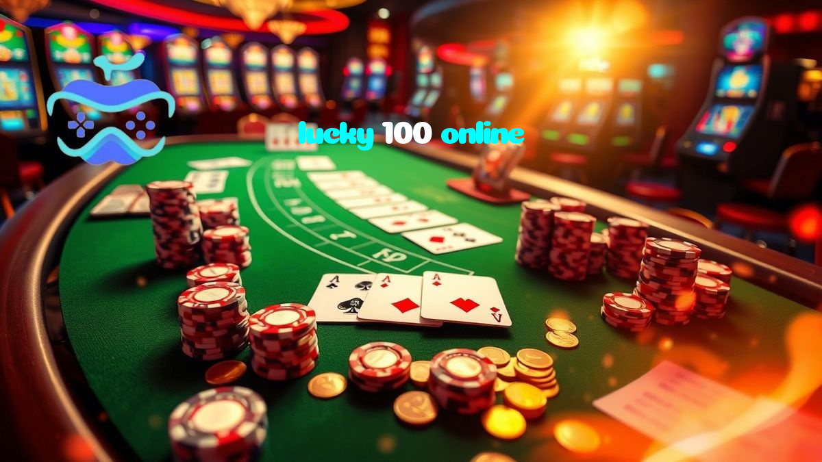lucky 100 online
